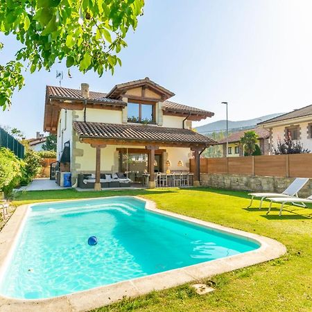 Casa Patxi, Espectacular Casa Rural Proxima A Pamplona Larrasoana Kültér fotó