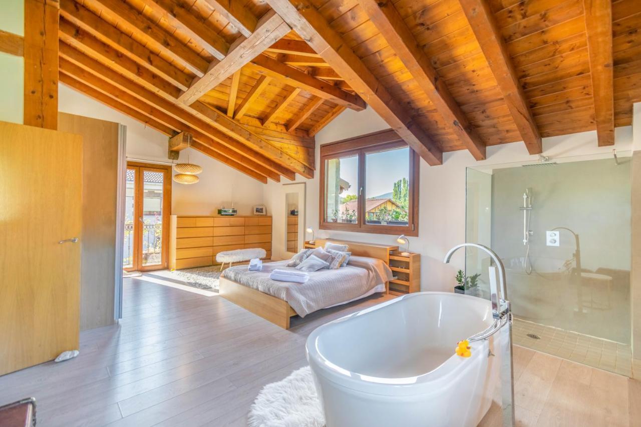Casa Patxi, Espectacular Casa Rural Proxima A Pamplona Larrasoana Kültér fotó