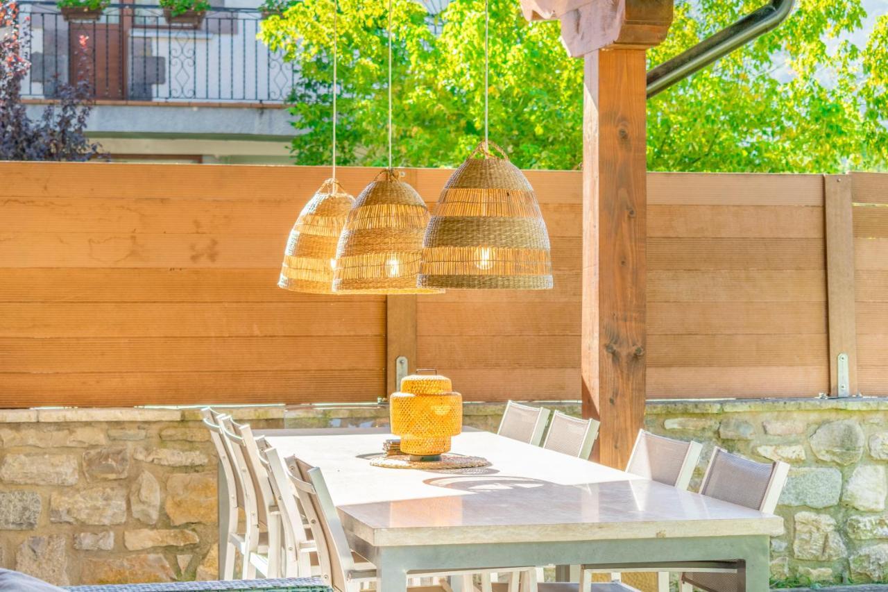 Casa Patxi, Espectacular Casa Rural Proxima A Pamplona Larrasoana Kültér fotó