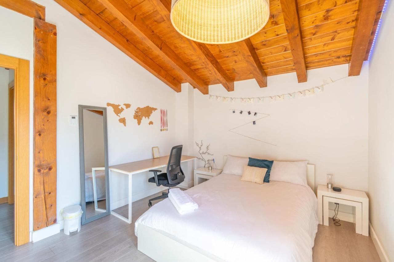 Casa Patxi, Espectacular Casa Rural Proxima A Pamplona Larrasoana Kültér fotó