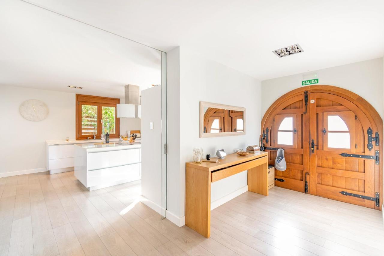 Casa Patxi, Espectacular Casa Rural Proxima A Pamplona Larrasoana Kültér fotó