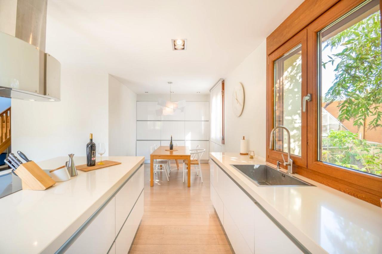 Casa Patxi, Espectacular Casa Rural Proxima A Pamplona Larrasoana Kültér fotó