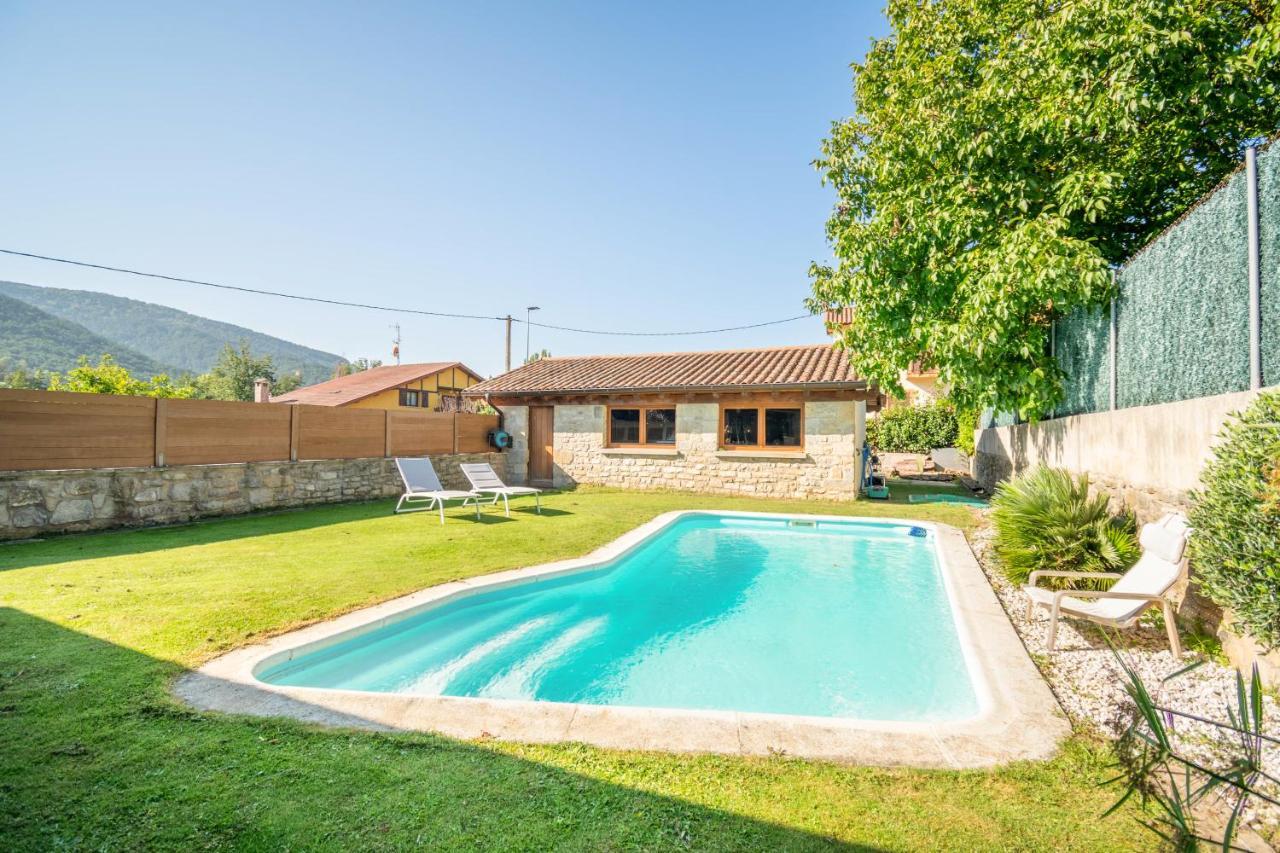 Casa Patxi, Espectacular Casa Rural Proxima A Pamplona Larrasoana Kültér fotó