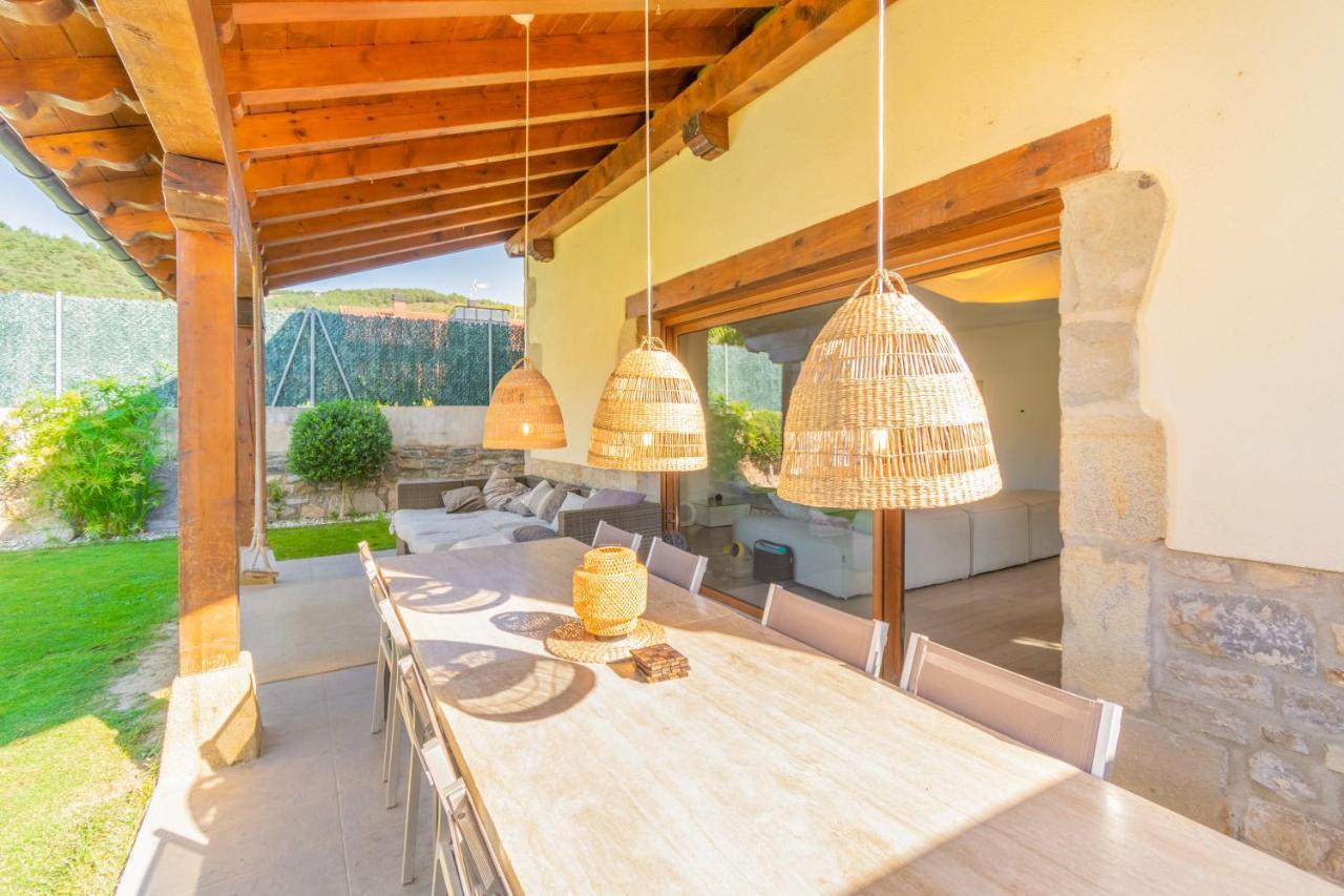 Casa Patxi, Espectacular Casa Rural Proxima A Pamplona Larrasoana Kültér fotó